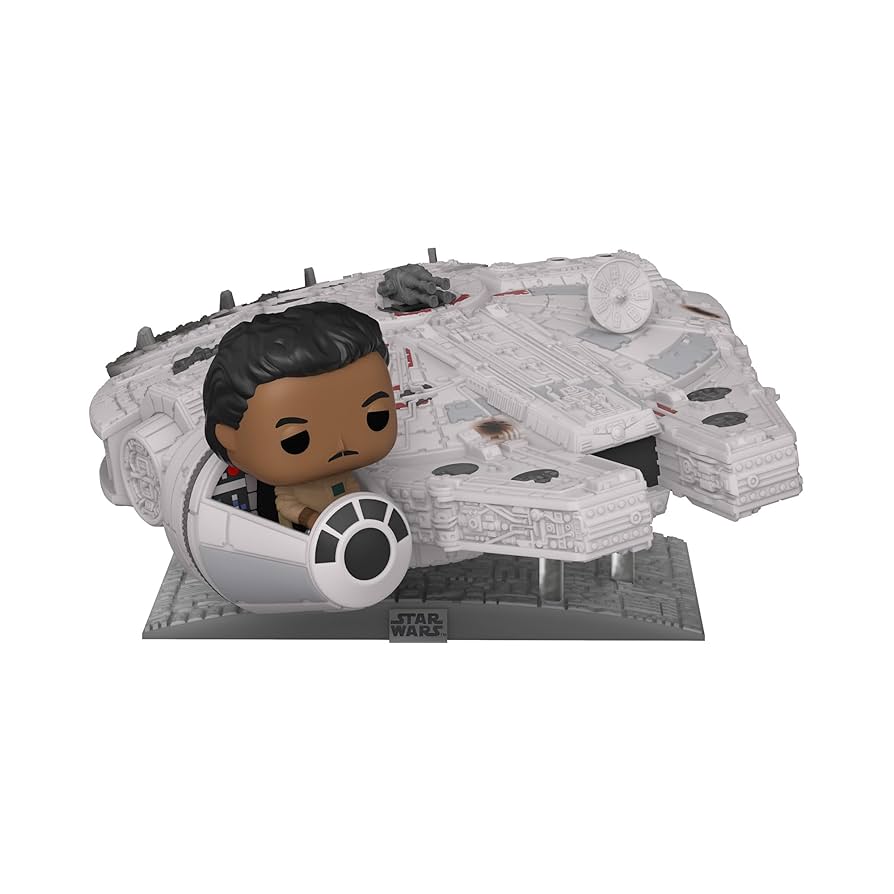 LANDO CARLRISSIAN IN THE MILLENIUM FALCON #514 FUNKO POP - STAR WARS