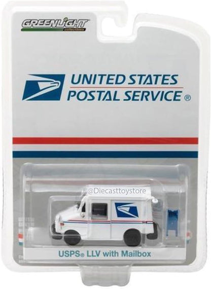 1/64 USPS LONG LIVE(LLV) WITH MAILBOX