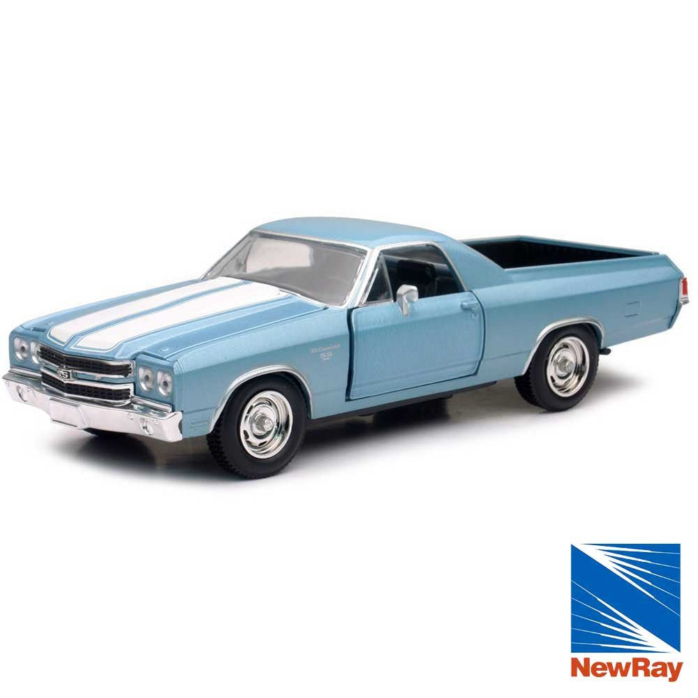 CHEVROLET EL CAMINO SS 1970 - COLECCIÓN DE AUTOS MUSCULARES