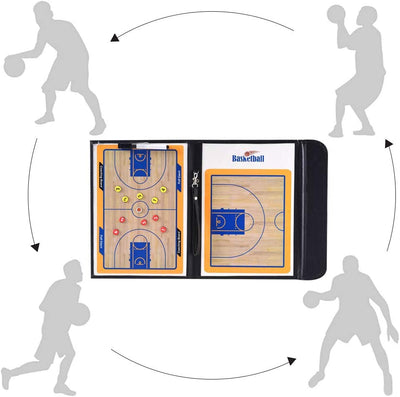 Pizarra de entrenador de baloncesto