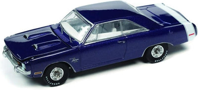 1/64 1971 DODGE DART SWINGER 340 SPECIAL PURPLE CRAZY PURPLE METALLIC - MÚSCULO VINTAGE