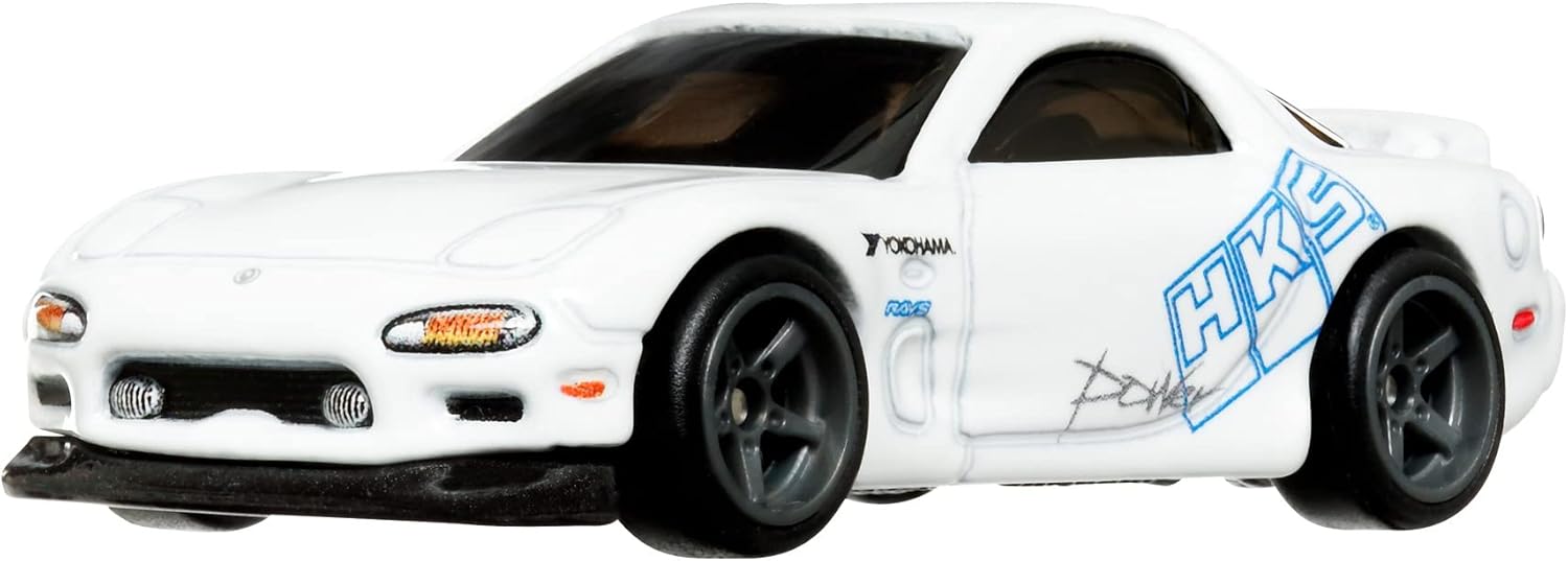 1/64 MAZDA RX-7 FD FAST & FURIOUS - HOT WHEELS PREMIUM 1/5
