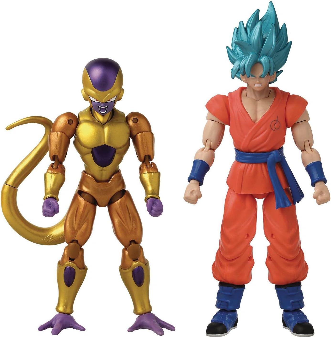 DRAGON BALL STAR BATTLE PACK - GOLDEN FRIEZA VS SUPER SAIYAN BLUE GOKU