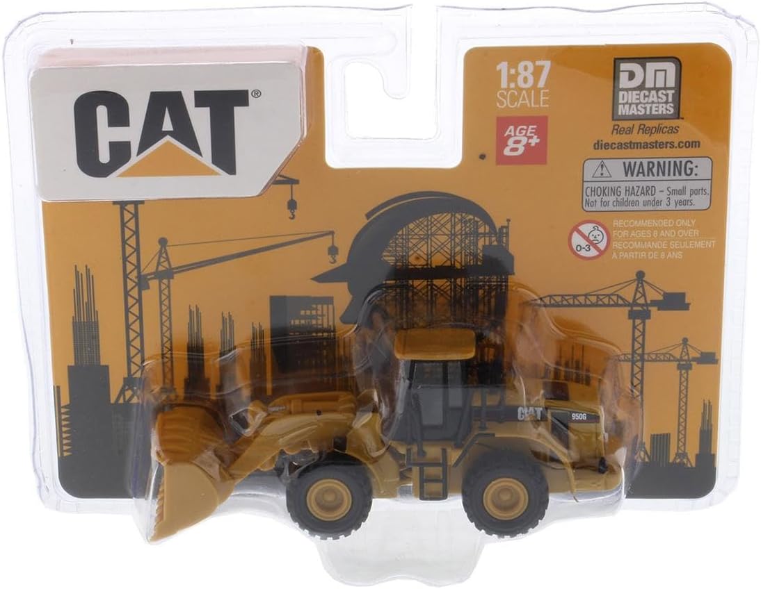 1/87 CAT MICRO CONSTRUCTOR BLISTER PACK MACHINE - DM DIECAST