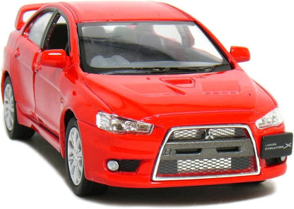 1/32 2008 MITSUBISHI LANCER EVOLUTION X - KINSMART