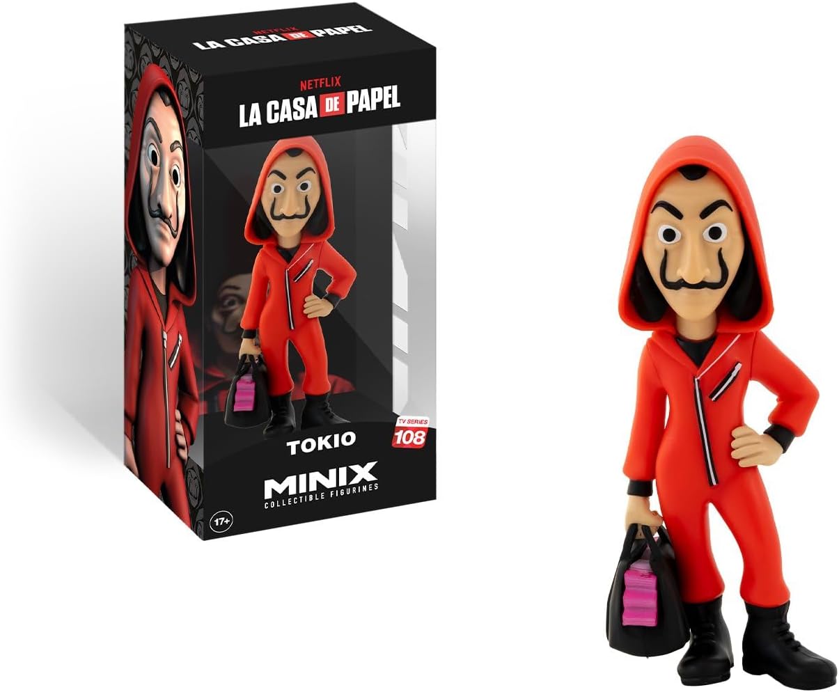 MONEY HEIST: TOKYO WITH MASK MINIX VINYL FIGURE