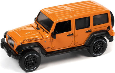 1/64 2013 JEEP WRANGLER UNLIMITED MOAB EDITION CRUSH ORANGE - UTILIDAD DEPORTIVA