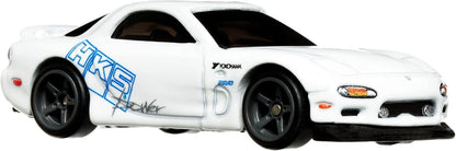 1/64 MAZDA RX-7 FD FAST & FURIOUS - HOT WHEELS PREMIUM 1/5