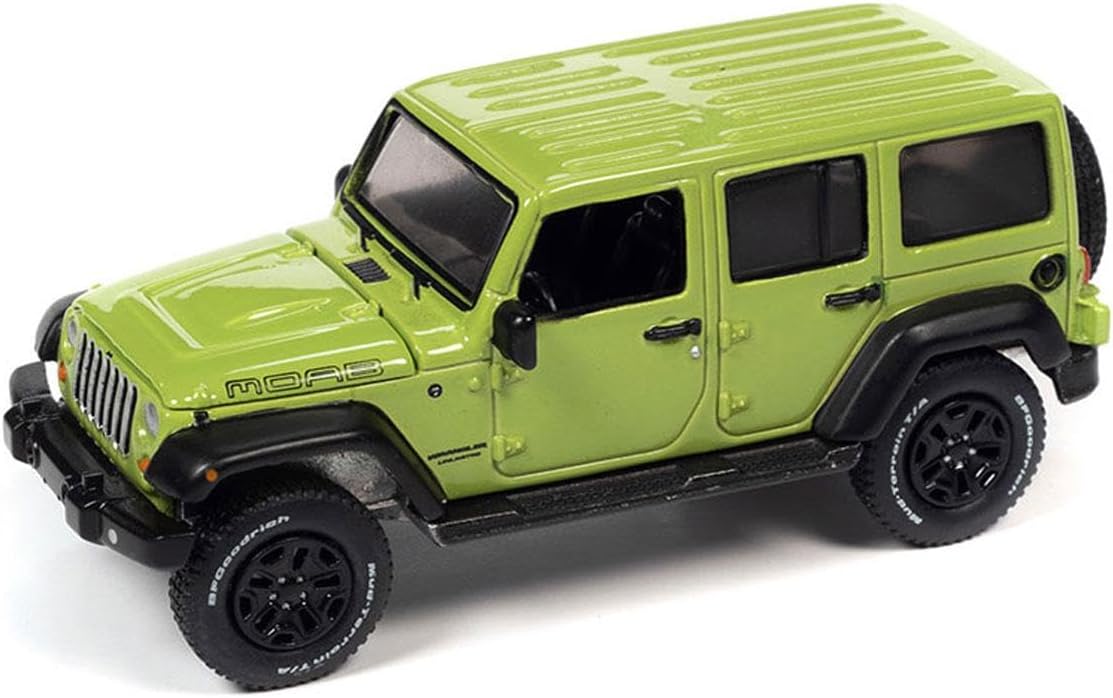 1/64 2013 JEEP WRANGLER UNLIMITED MOAB EDITION GECKO GREEN  - SPORT UTILITY