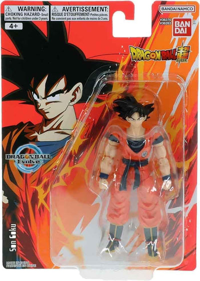 DRAGON BALL Z ACTION FIGURE SUPER - EVOLVE 5" GOKU ACTION FIGURE