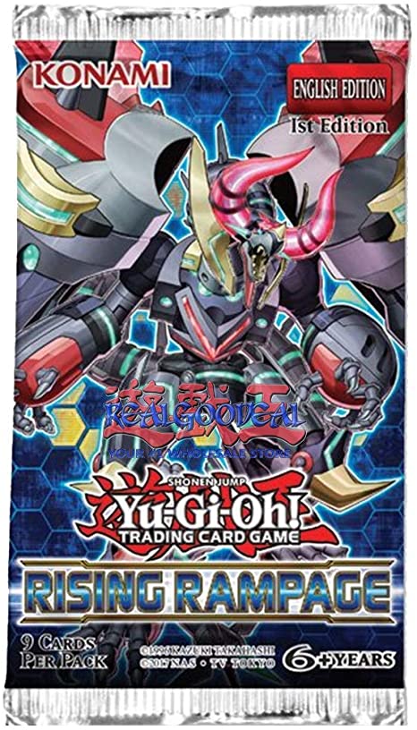 Yugioh Rising Rampage Booster Pack
