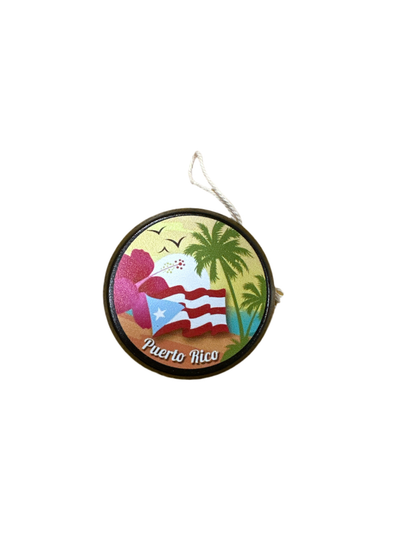 YOYO DE PUERTO RICO EN MADERA