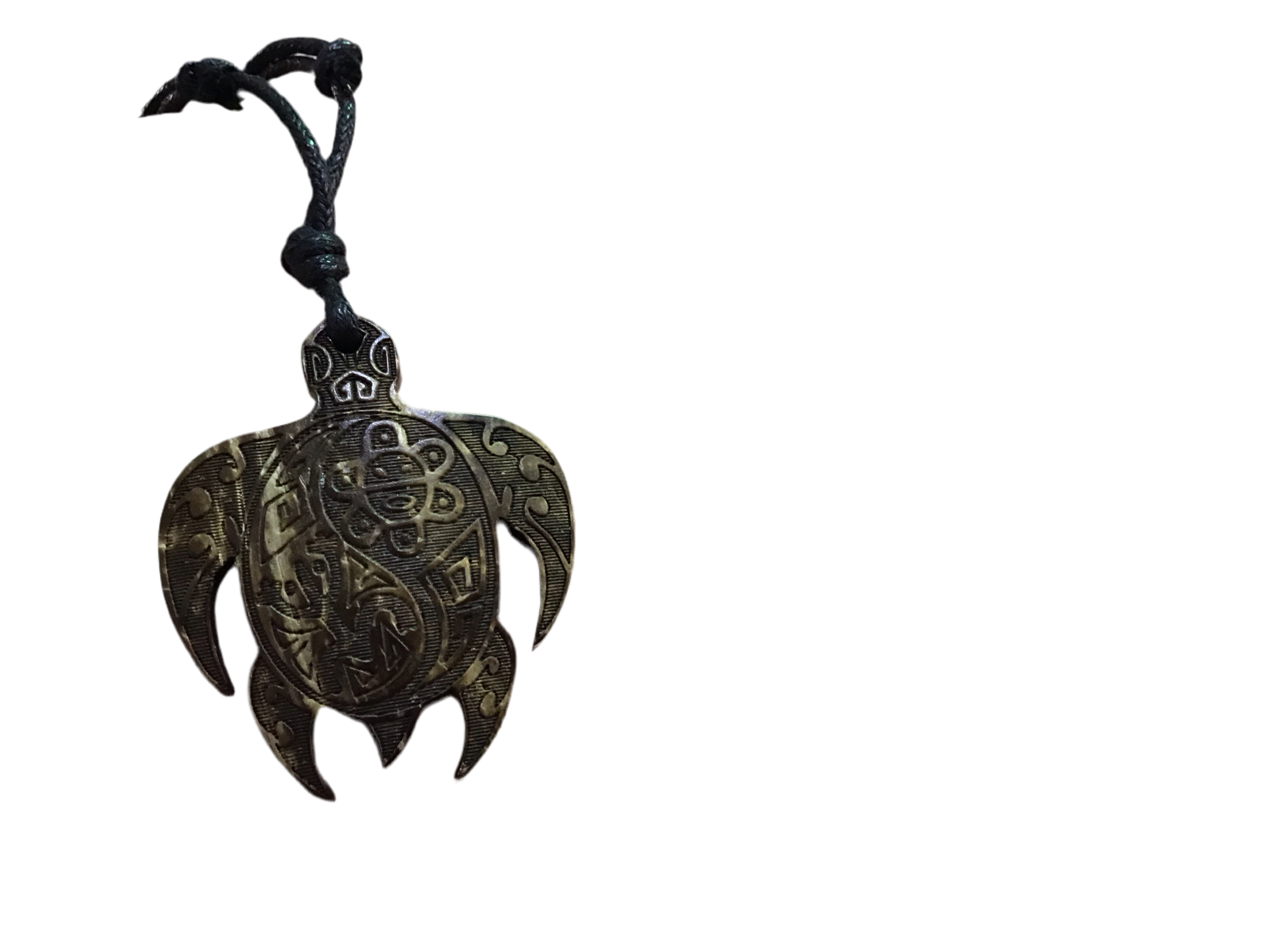 COLLAR (P) PR - AJUSTABLE TORTUGA MADERA