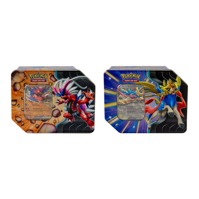 SLASHING LEGENDS TIN  - POKEMON