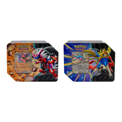 SLASHING LEGENDS TIN  - POKEMON