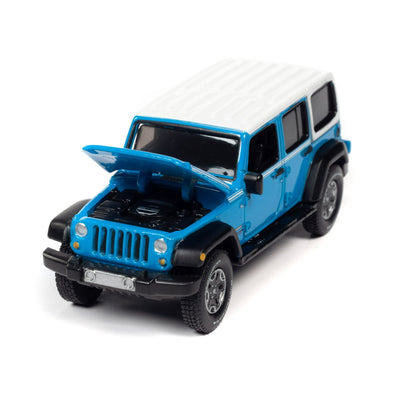 1/64 2018 JEEP WRANGLER JK EDICIÓN ILIMITADA - UTILITARIO DEPORTIVO 