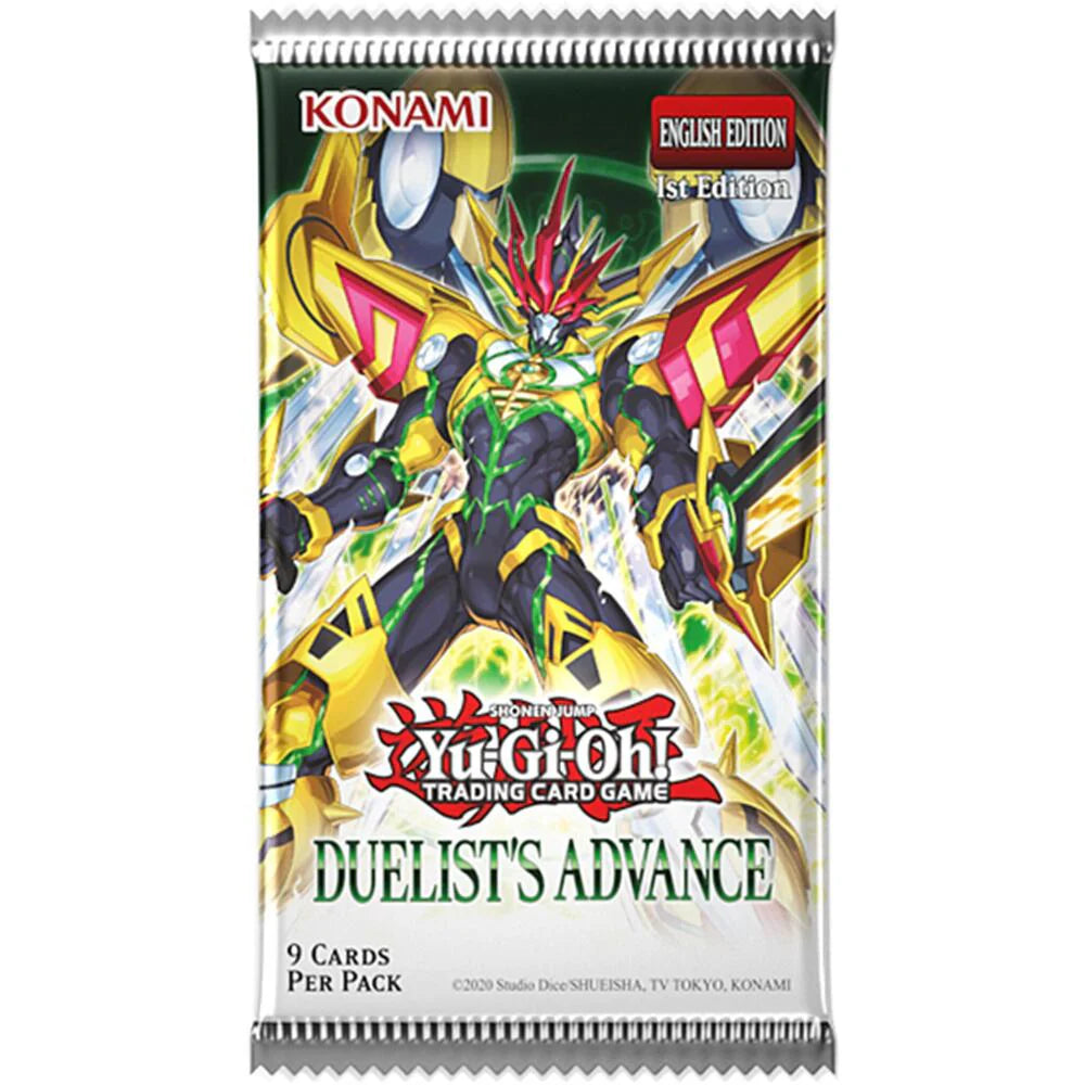 DUELIST ADVANCE BOOSTER PACK - YUGIOH