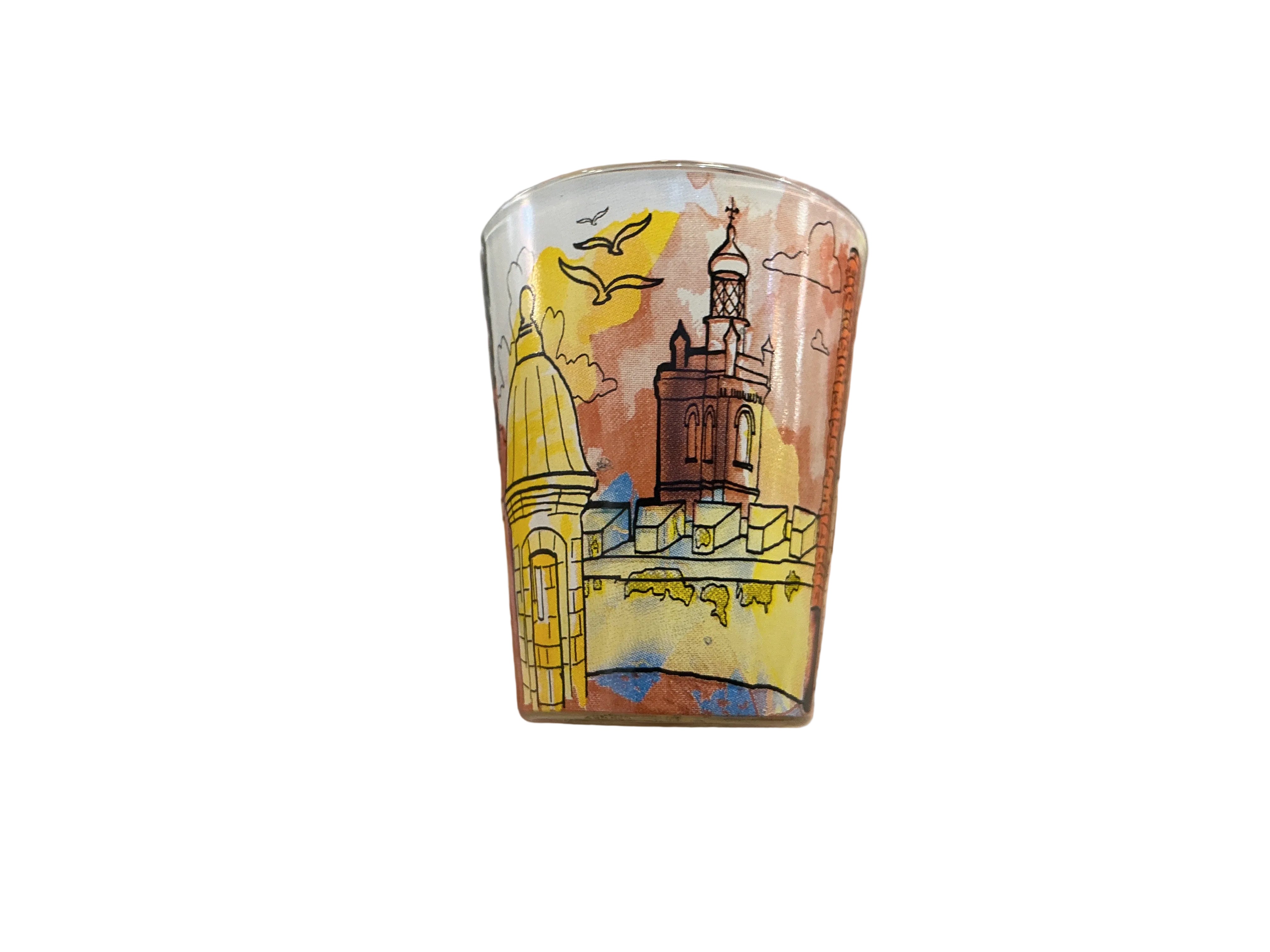 SHOT GLASS SAN JUAN PUERTO RICO  # CSHOT 1070