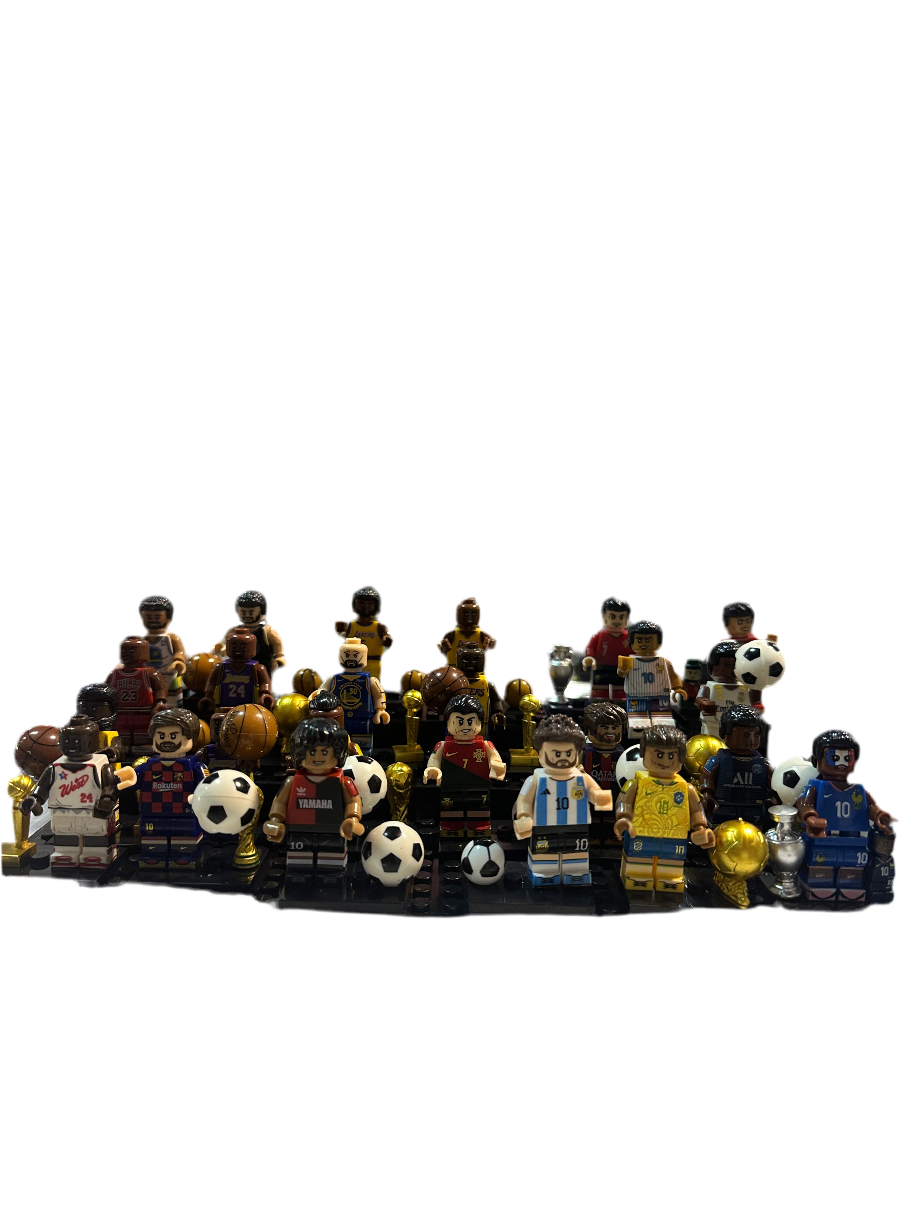 BLOCK FIGURES