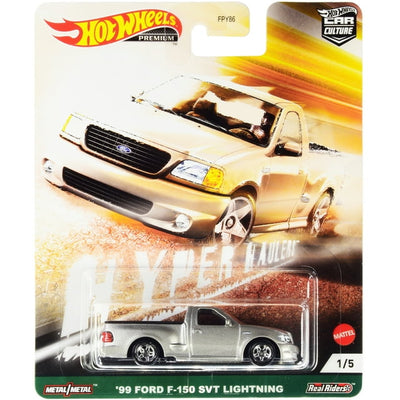 FORD F-150 SVT LIGHTNING 99', HIPERTRANSPORTADOR, 1/64 