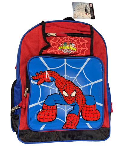16” SPIDER-MAN RELIEF WIDE BACK PACK