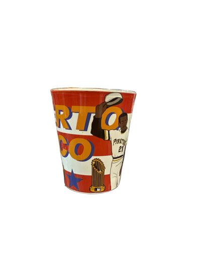 ROBERTO CLEMENTE SHOTGLASS