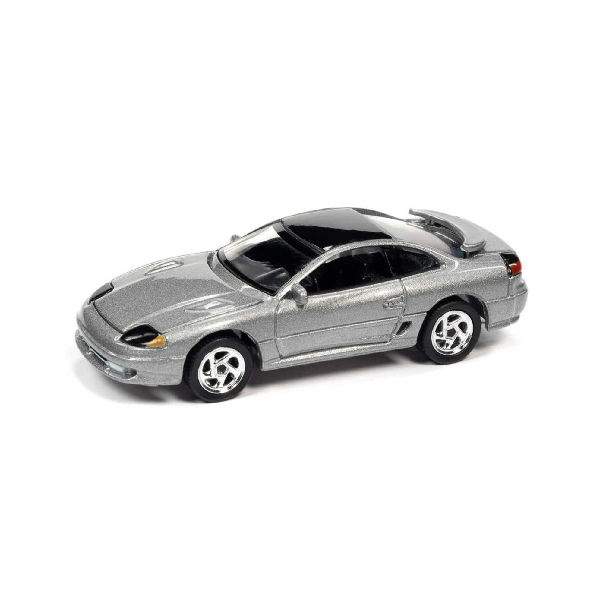 1/64 1993 DODGE STEALTH R/T SILVER - MODERN MUSCLE