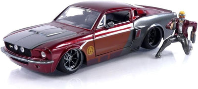 SEÑOR DE LAS ESTRELLAS Y SHELBY GT-500 1967