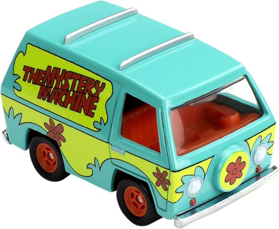 SCOOBY DOO THE MYSTERY MACHINE