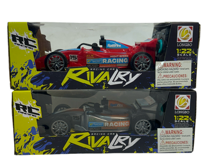 RIVALIDAD ENTRE COCHES DE CARRERAS R/C