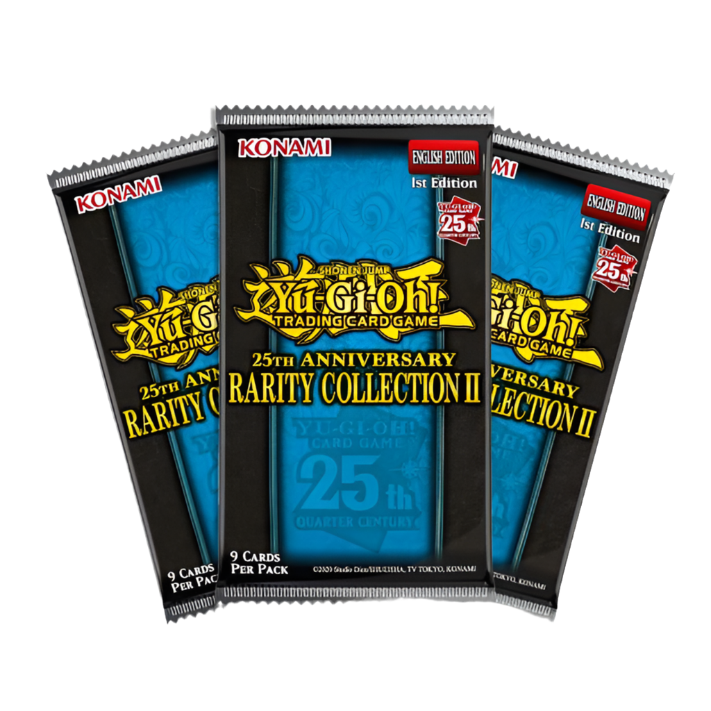 YUGIOH 25TH ANNIVERSARY RARITY COLLECTION II BOOSTER PACK