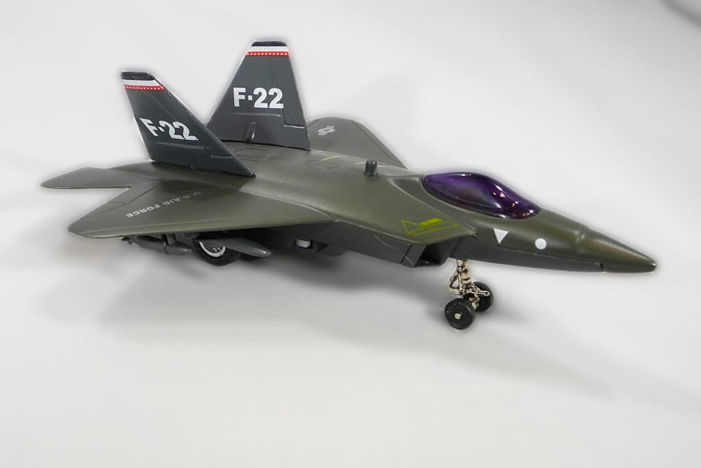 U.S.A AIR FORCE F-22