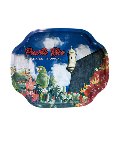 PUERTO RICO TRAY