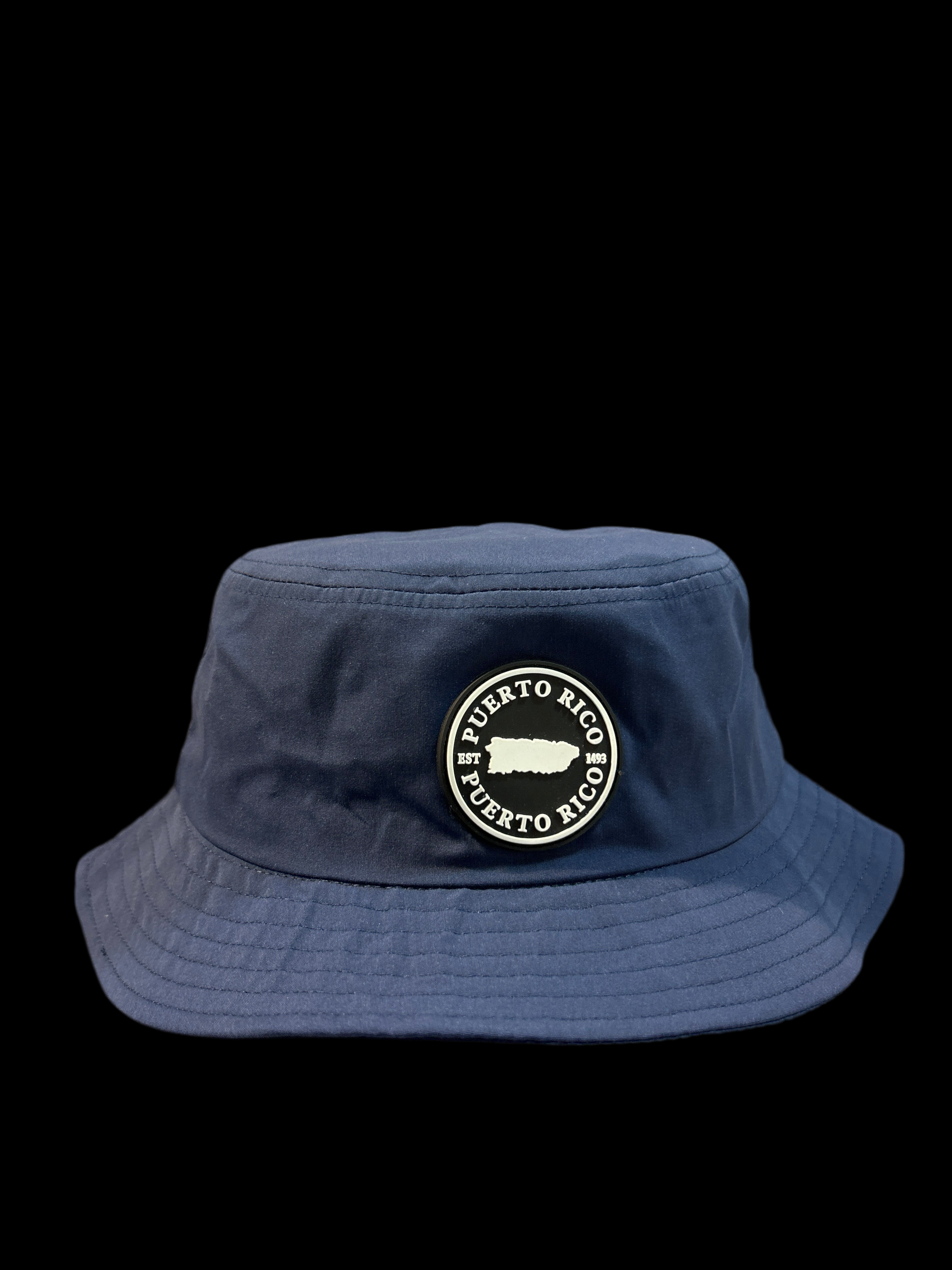 PUERTO RICO MARINE BLUE BUCKET HAT