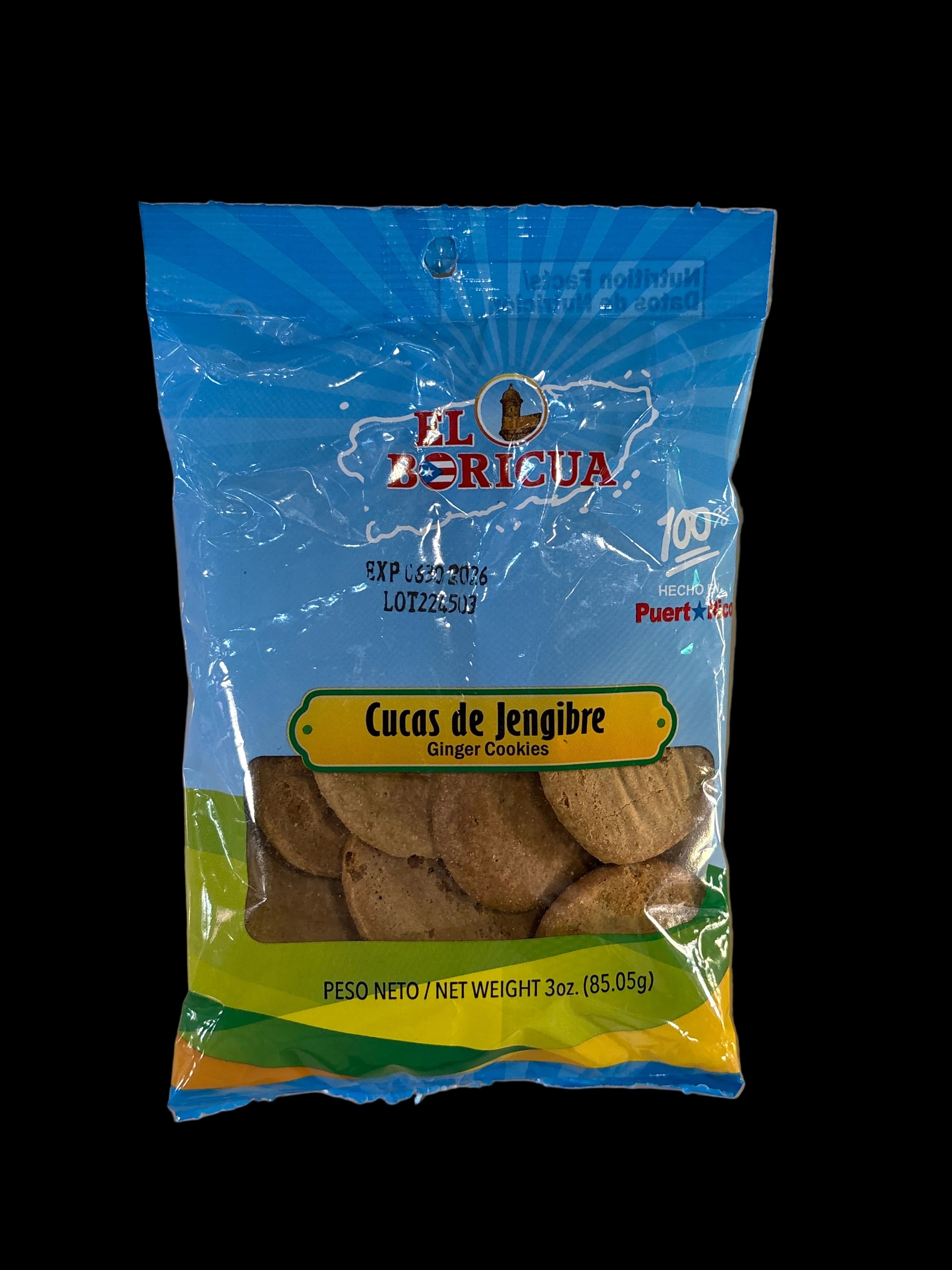 CUCAS DE JENGIBRE - GINGER COOKIES