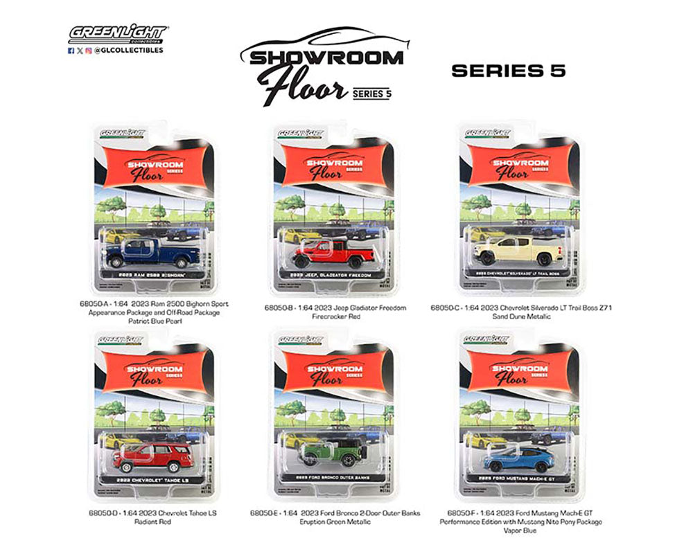 1/64 SHOWROOM FLOOR SERIES 5 ASSORTMENT