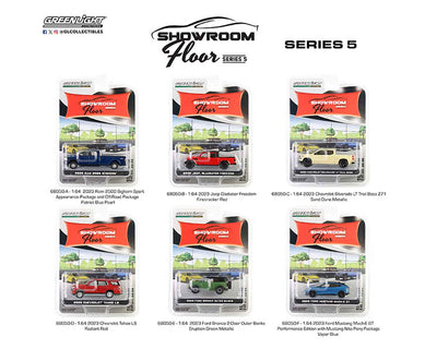 1/64 SHOWROOM FLOOR SERIES 5 ASSORTMENT