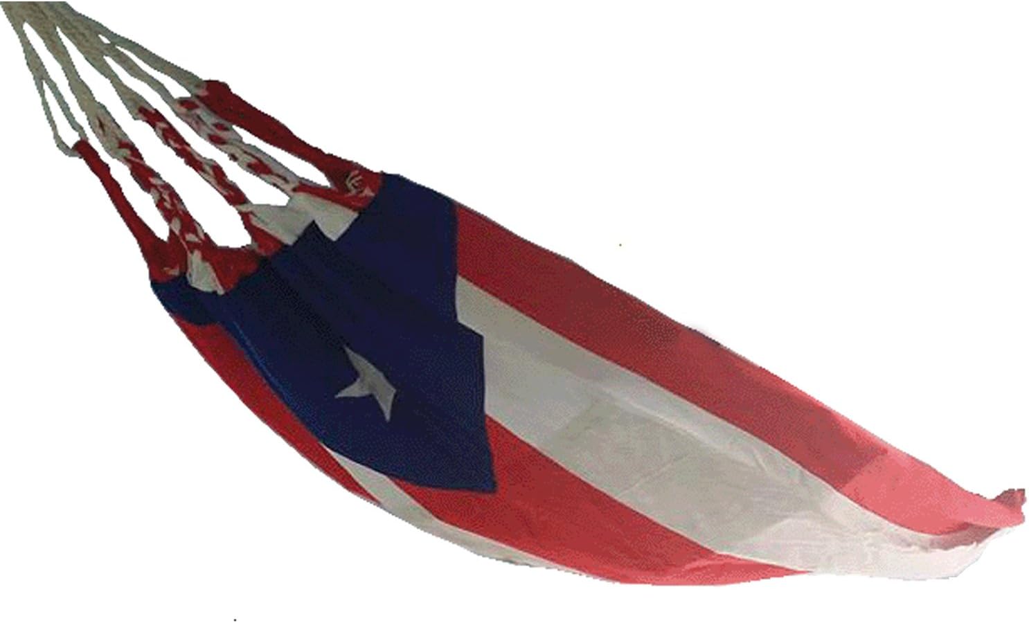 HAMACA CON BANDERA DE PUERTO RICO