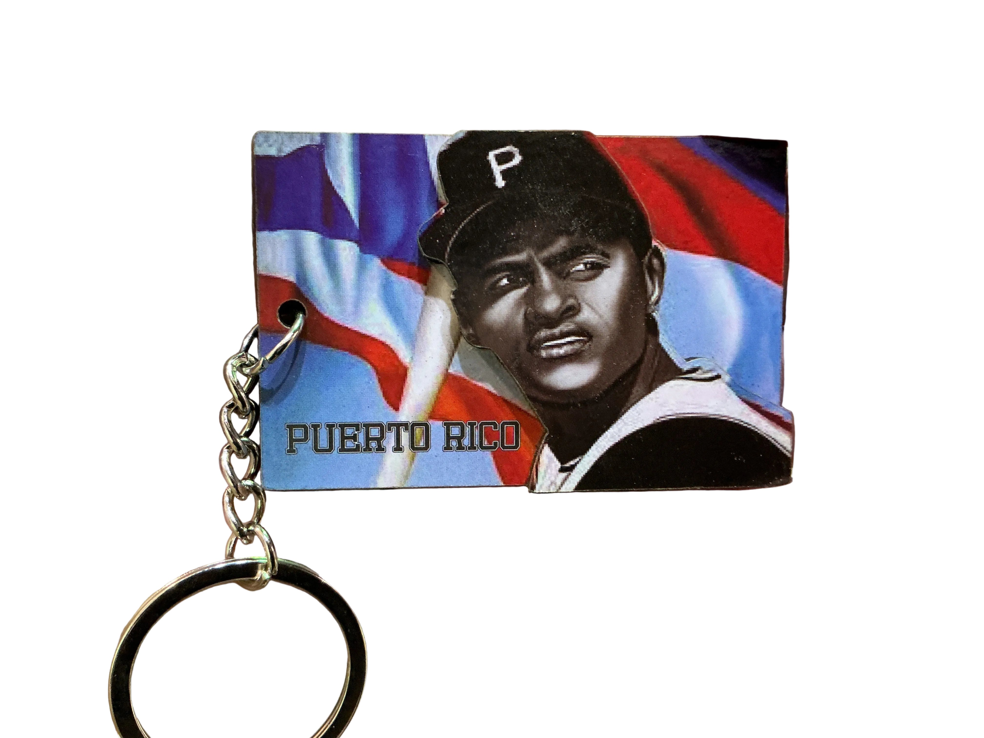 ROBERTO CLEMENTE KEYCHAIN