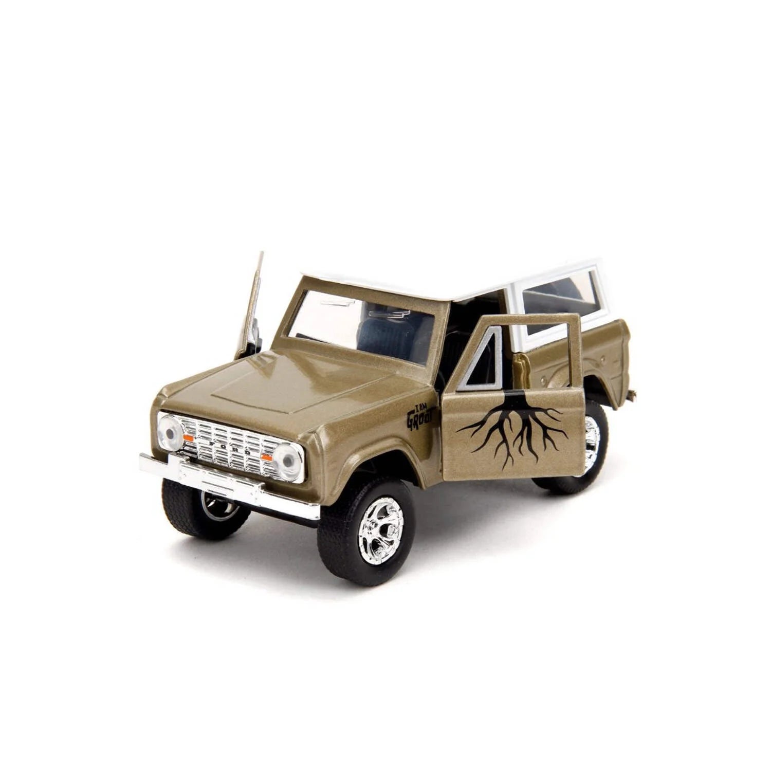 1/32 GROOT & 1973 FORD BRONCO - GUARDIANS OF THE GALAXY