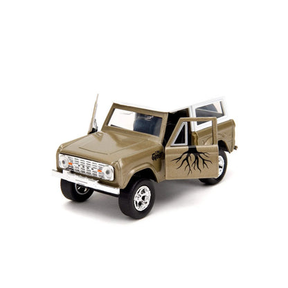 1/32 GROOT & 1973 FORD BRONCO - GUARDIANS OF THE GALAXY