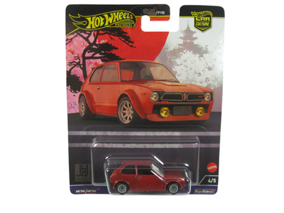 1/64 1973 HONDA CIVIC CUSTOM - 4/5 HISTORIAS DE JAPÓN