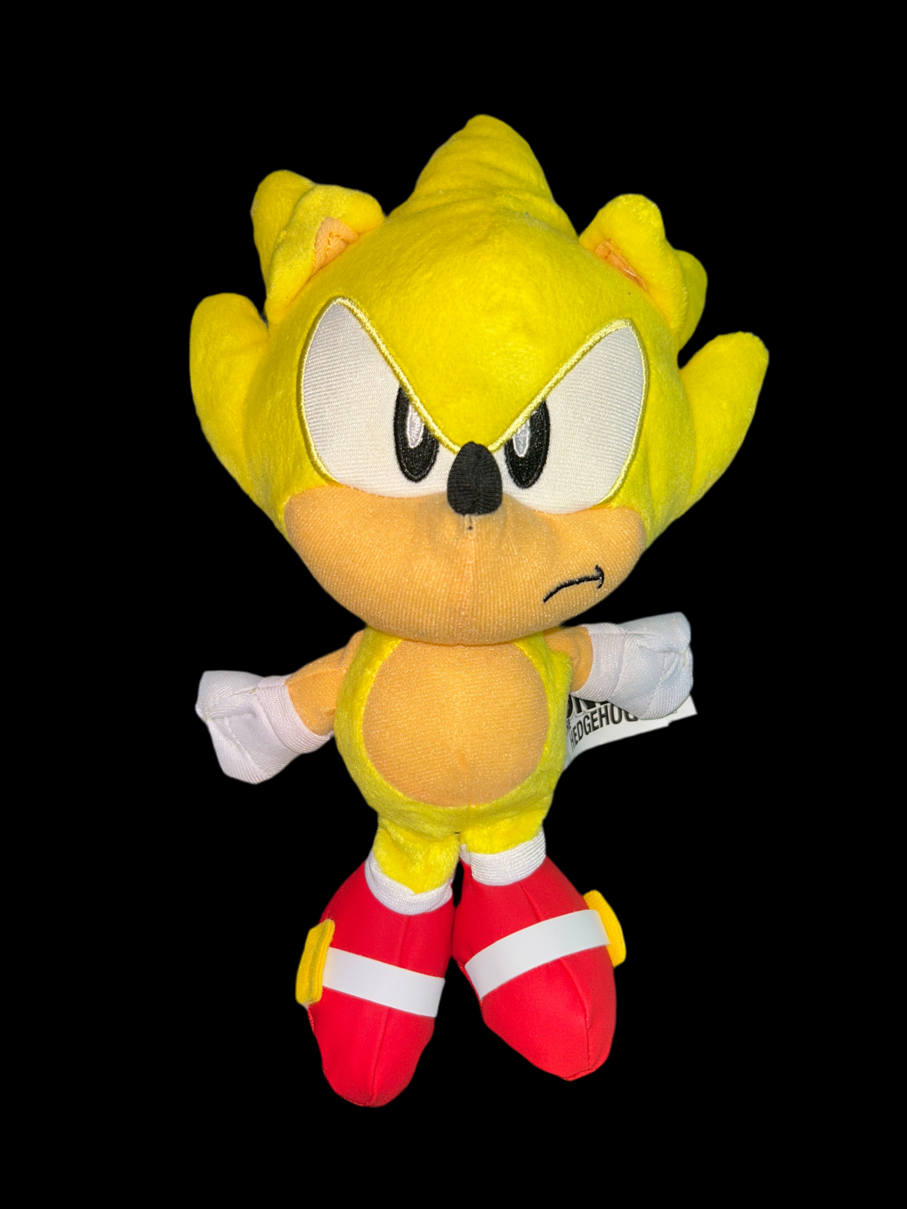 SUPER SONIC THE HEDGEHOG 9” BASIC PLUSH