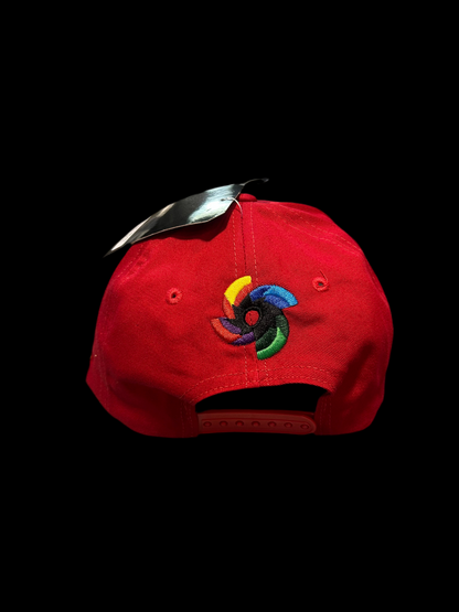 GORRA DE PUERTO RICO ROJA- PUERTO RICO RED CAP