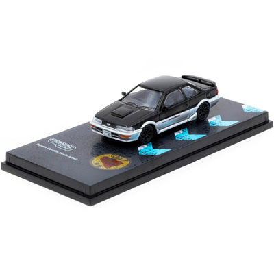 1/64 TOYOTA COROLLA LEVIN AE92 - NEGRO