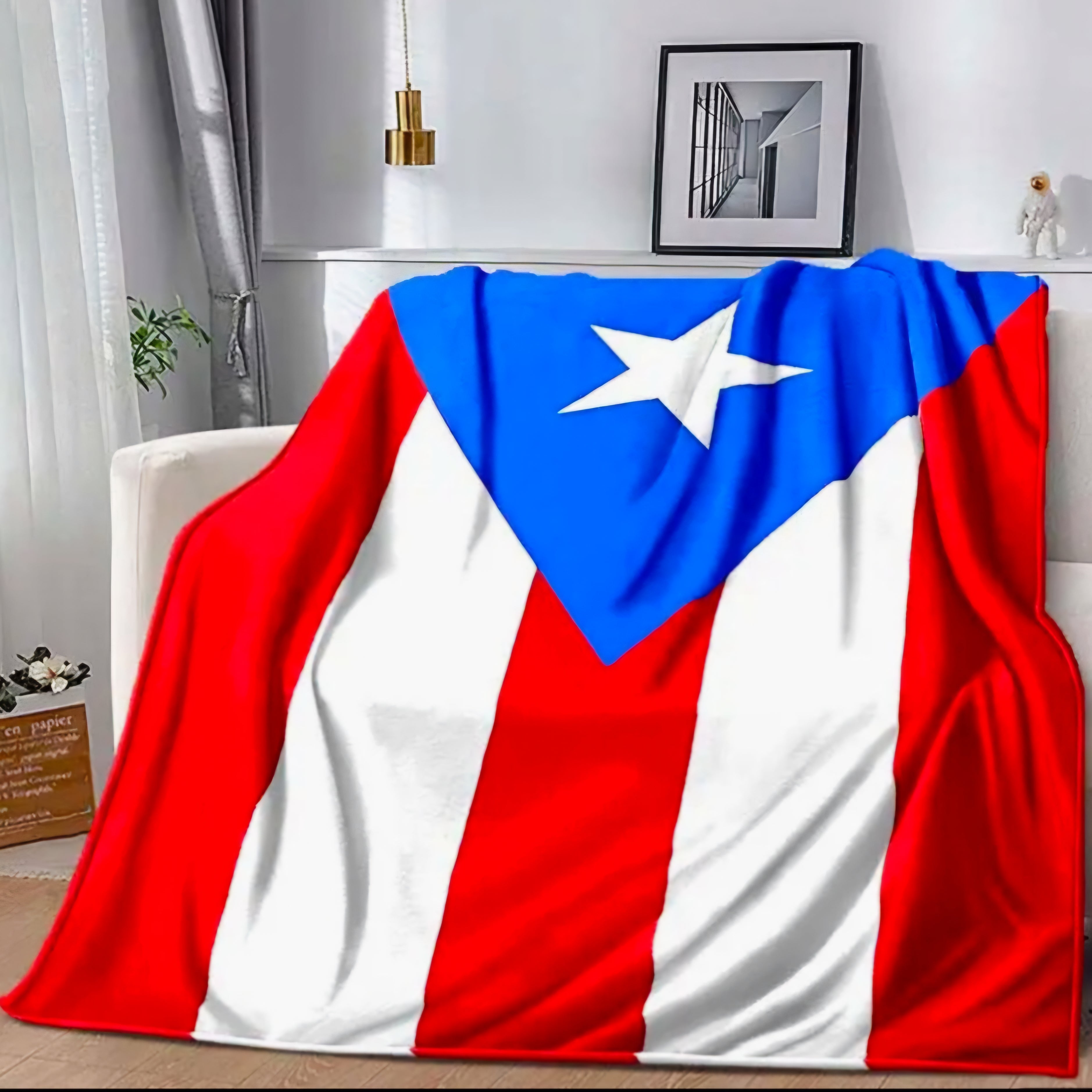 PR FLAG BLANKET