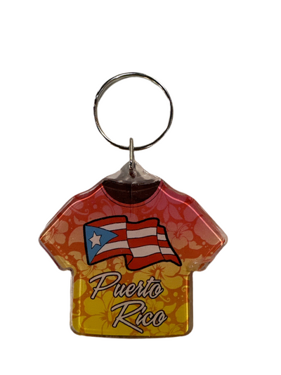 LLAVERO CAMISA PUERTO RICO