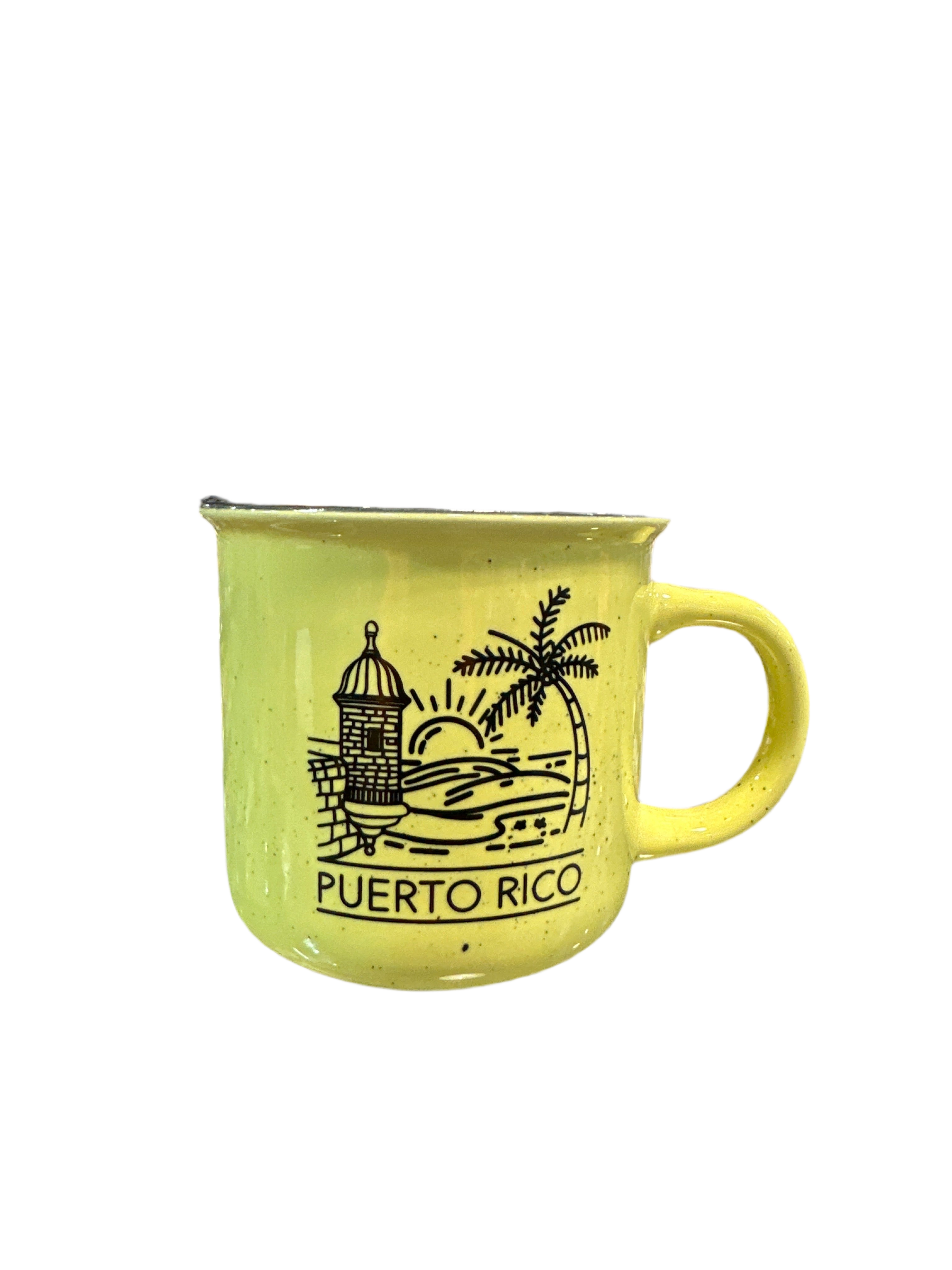 TAZA DE PUERTO RICO - PUERTO RICO COFFE MUG
