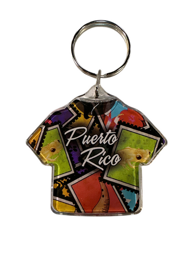 LLAVERO CAMISA PUERTO RICO
