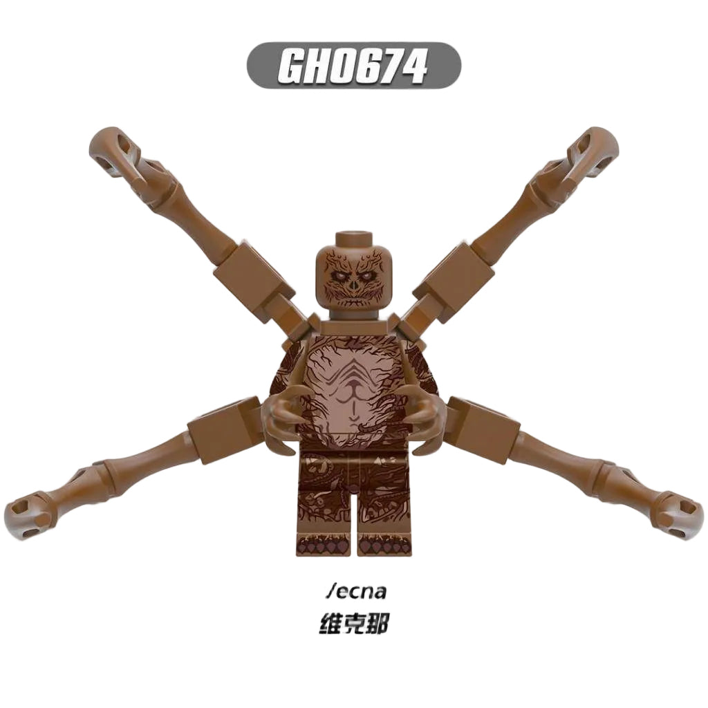 BUILDING BLOCK STRANGER THINGS VECNA